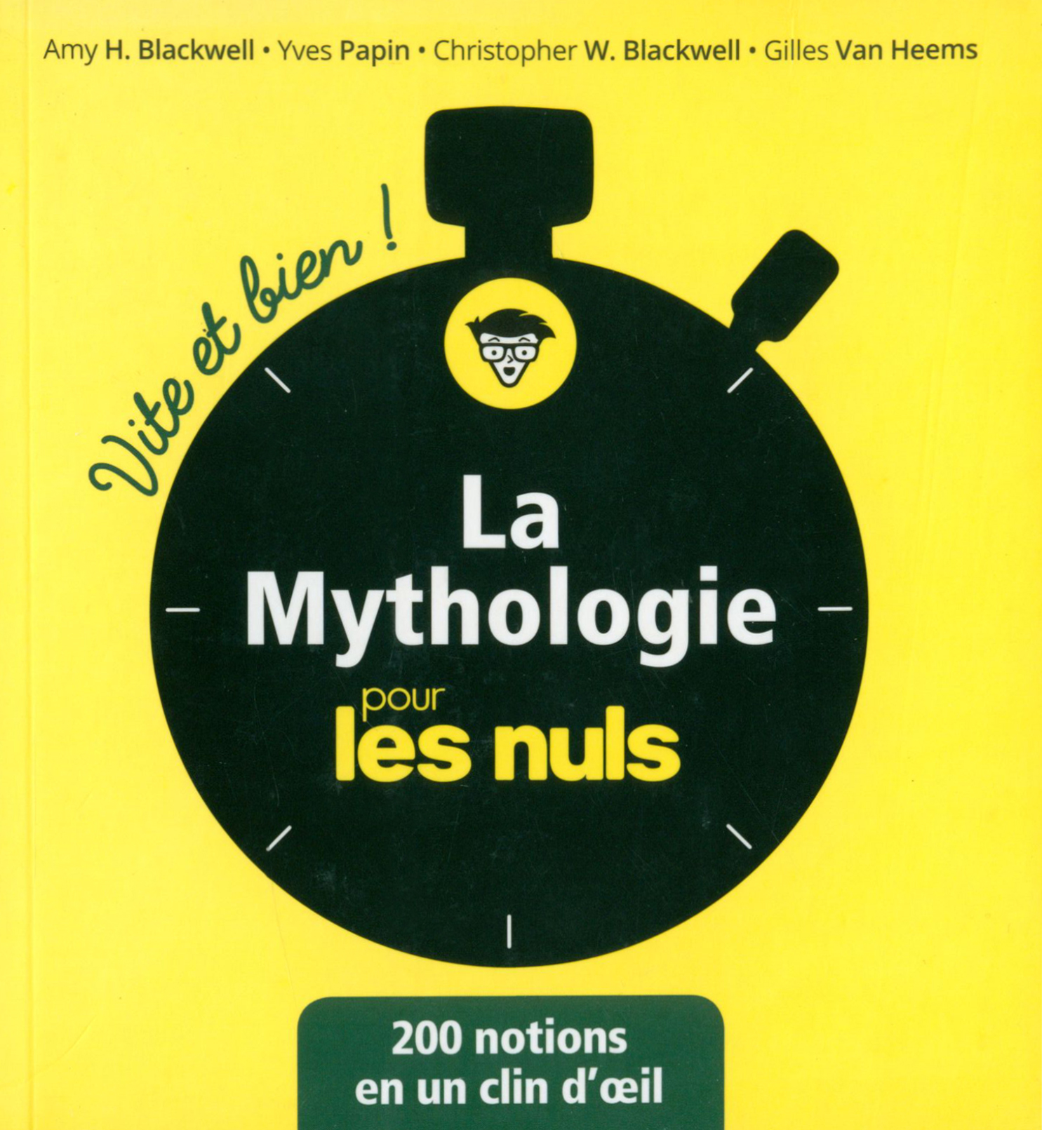 

La mythologie pour les Nuls Vite et Bien