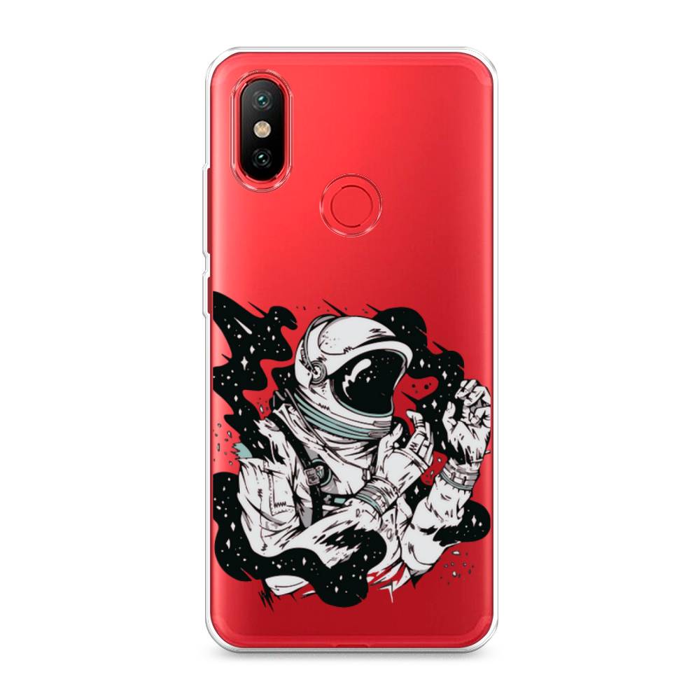

Чехол Awog на Xiaomi Mi 6X/A2 "Космонавт арт", Разноцветный, 33250-7