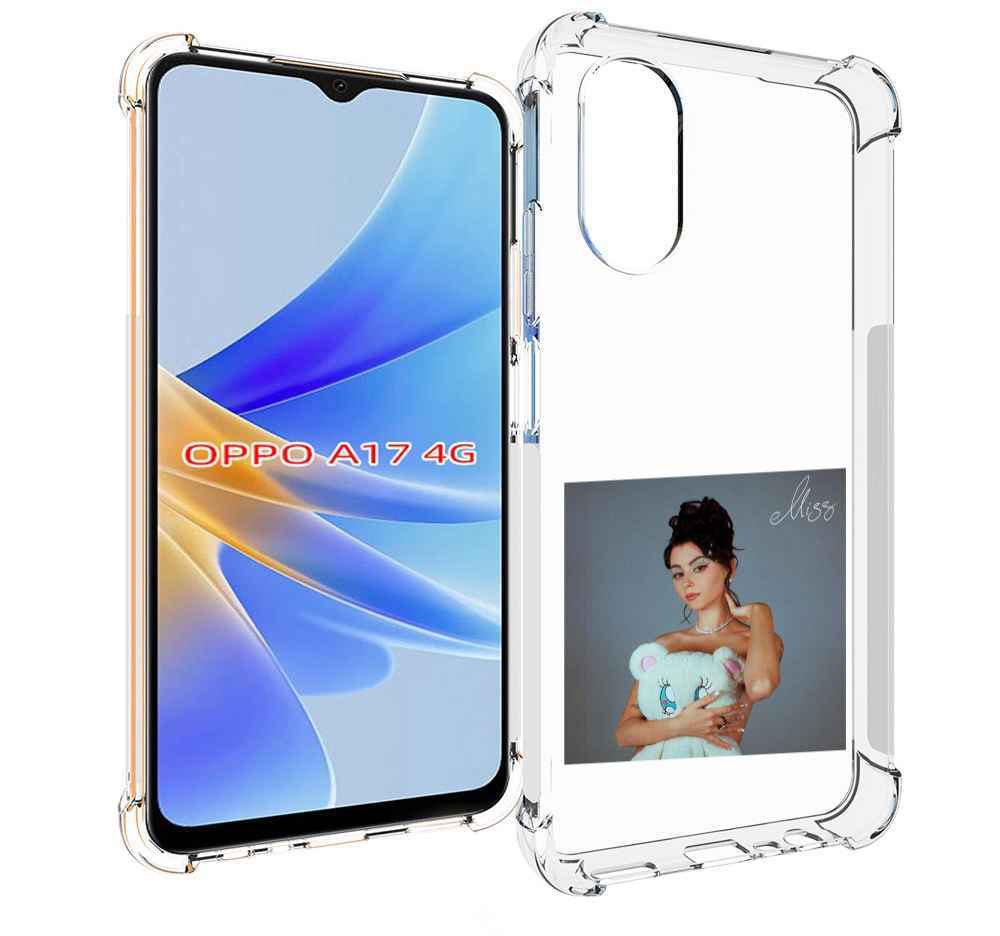 

Чехол MyPads Miss Дора для OPPO A17, Прозрачный, Tocco