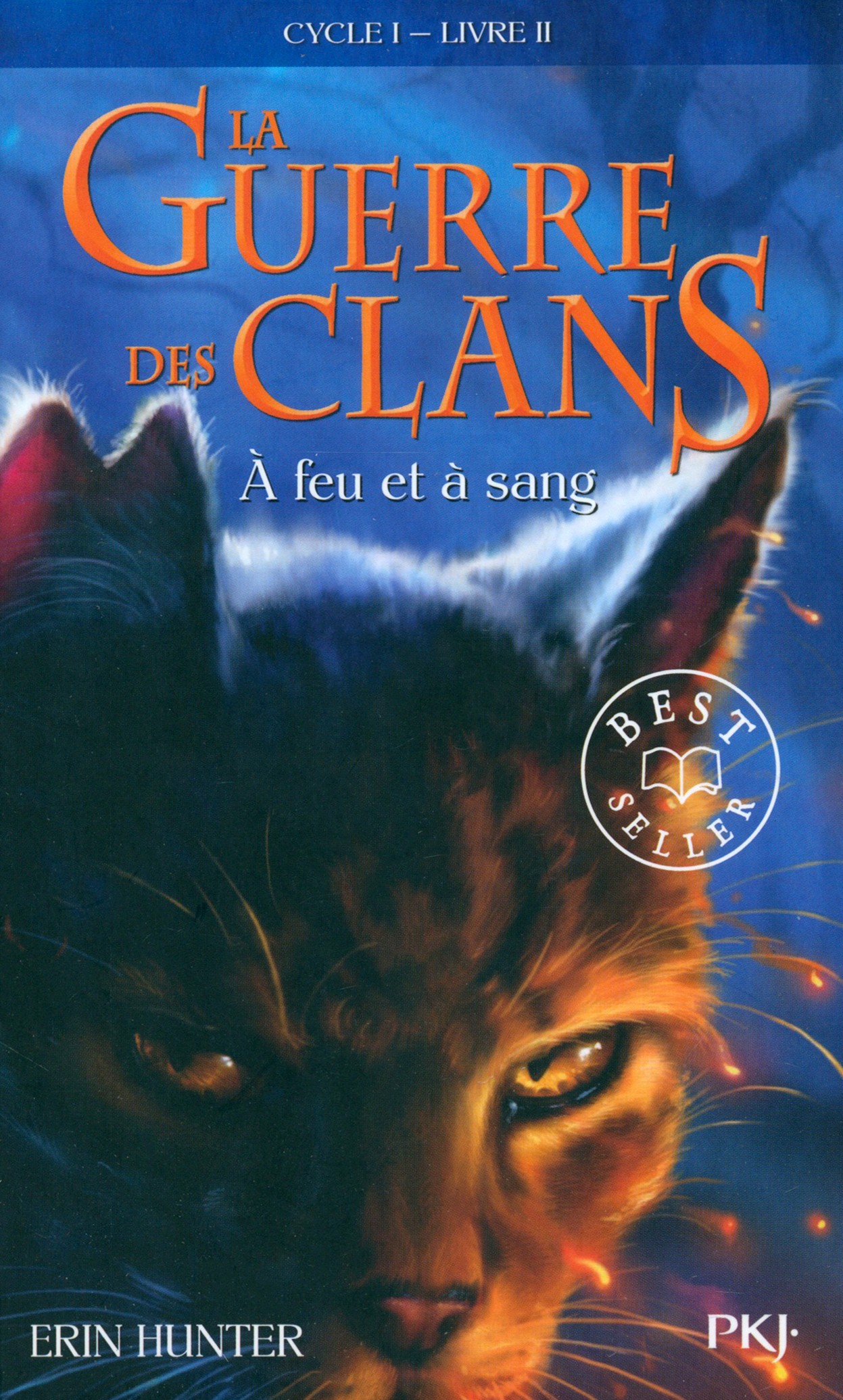 

La Guerre des Clans Cycle 1 Tome 2 A feu et sang