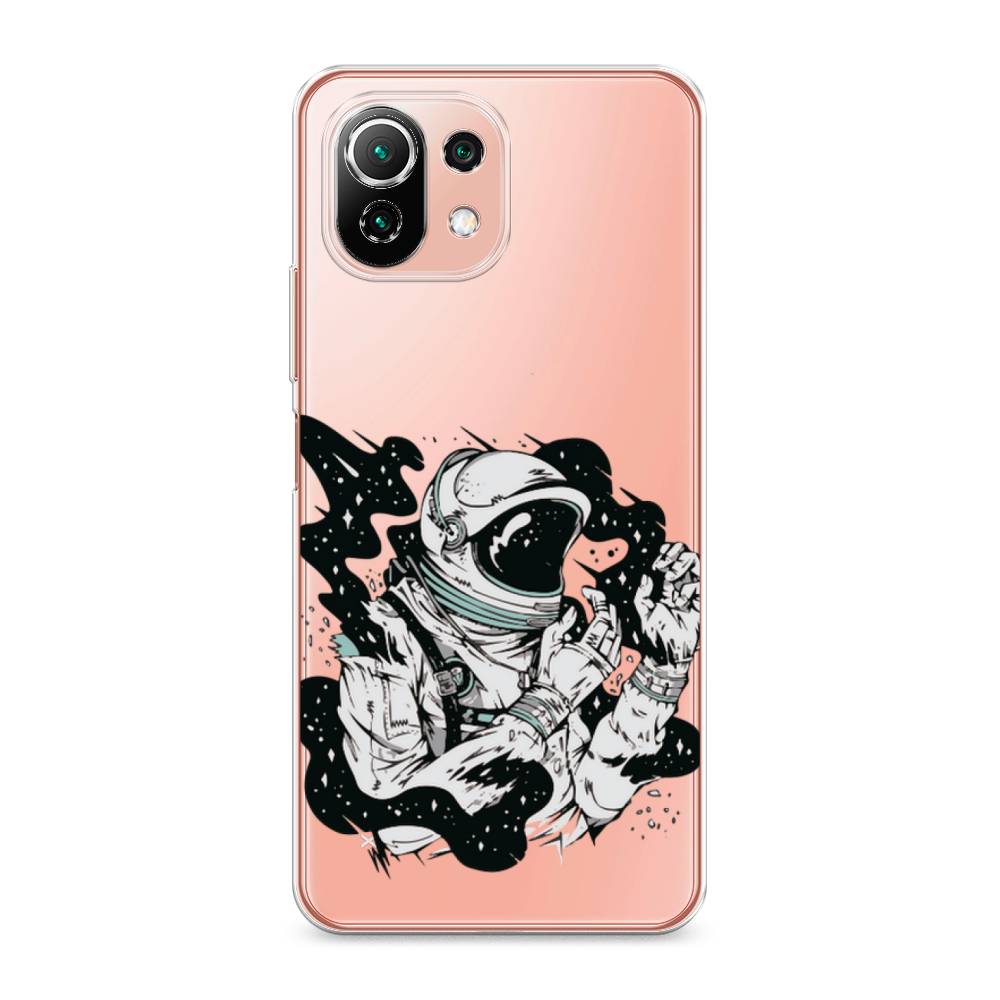 

Чехол Awog на Xiaomi Mi 11 Lite/5G NE "Космонавт арт", Разноцветный, 310250-7