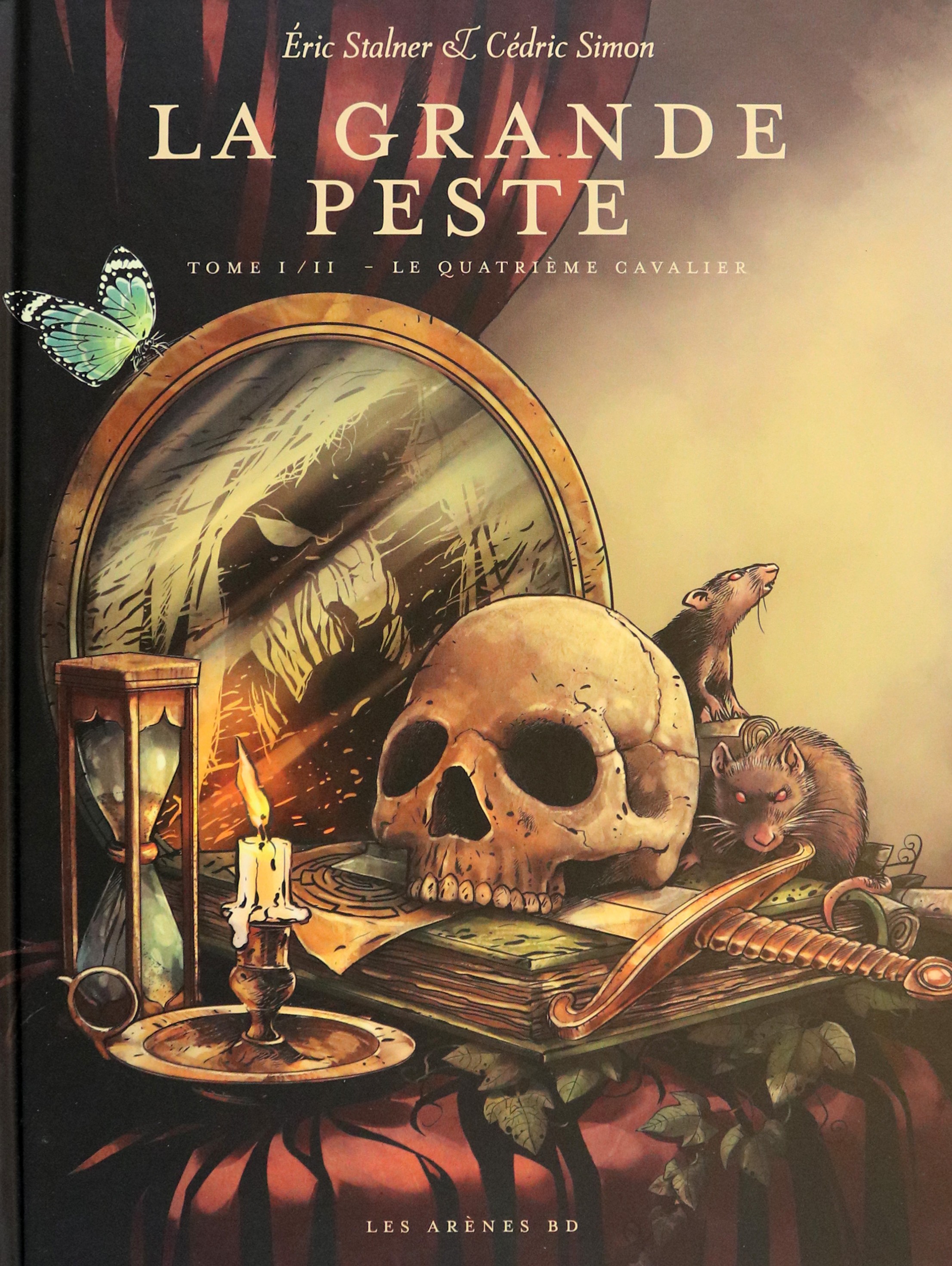 

La grande peste Tome 1 Le quatrieme cavalier