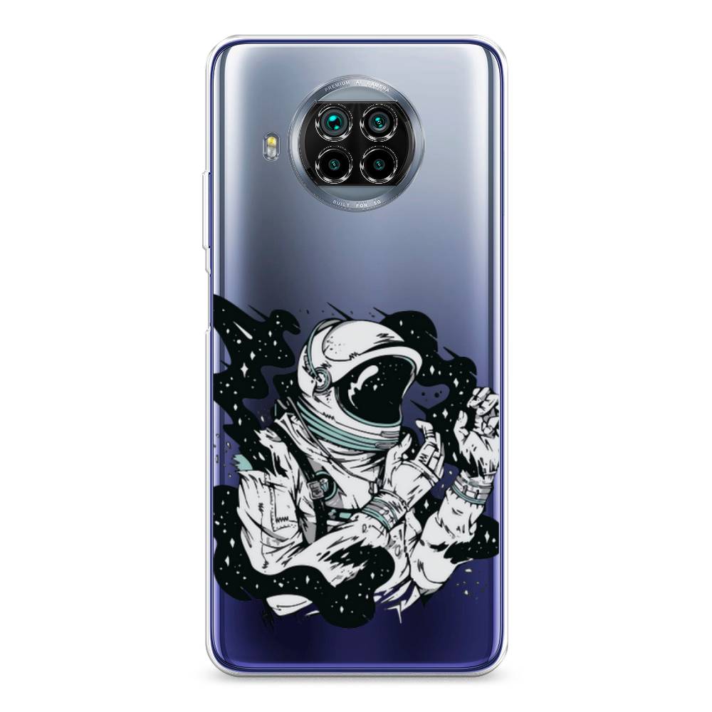 

Чехол Awog на Xiaomi Mi 10T Lite "Космонавт арт", Разноцветный, 39150-7