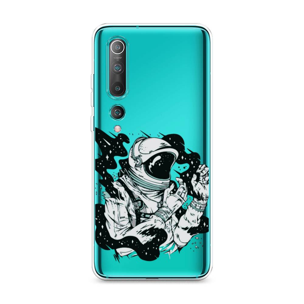 

Чехол Awog на Xiaomi Mi 10 Pro "Космонавт арт", Разноцветный, 37850-7
