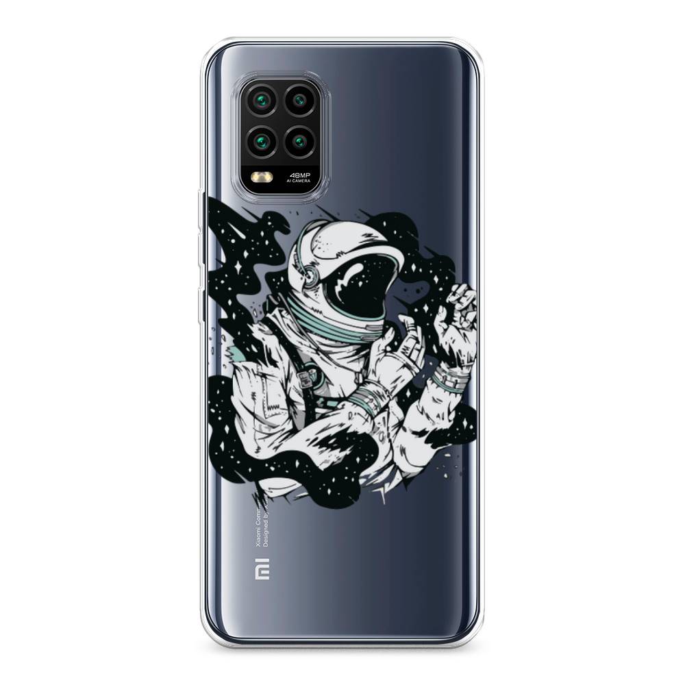 

Чехол Awog на Xiaomi Mi 10 Lite "Космонавт арт", Разноцветный, 38550-7