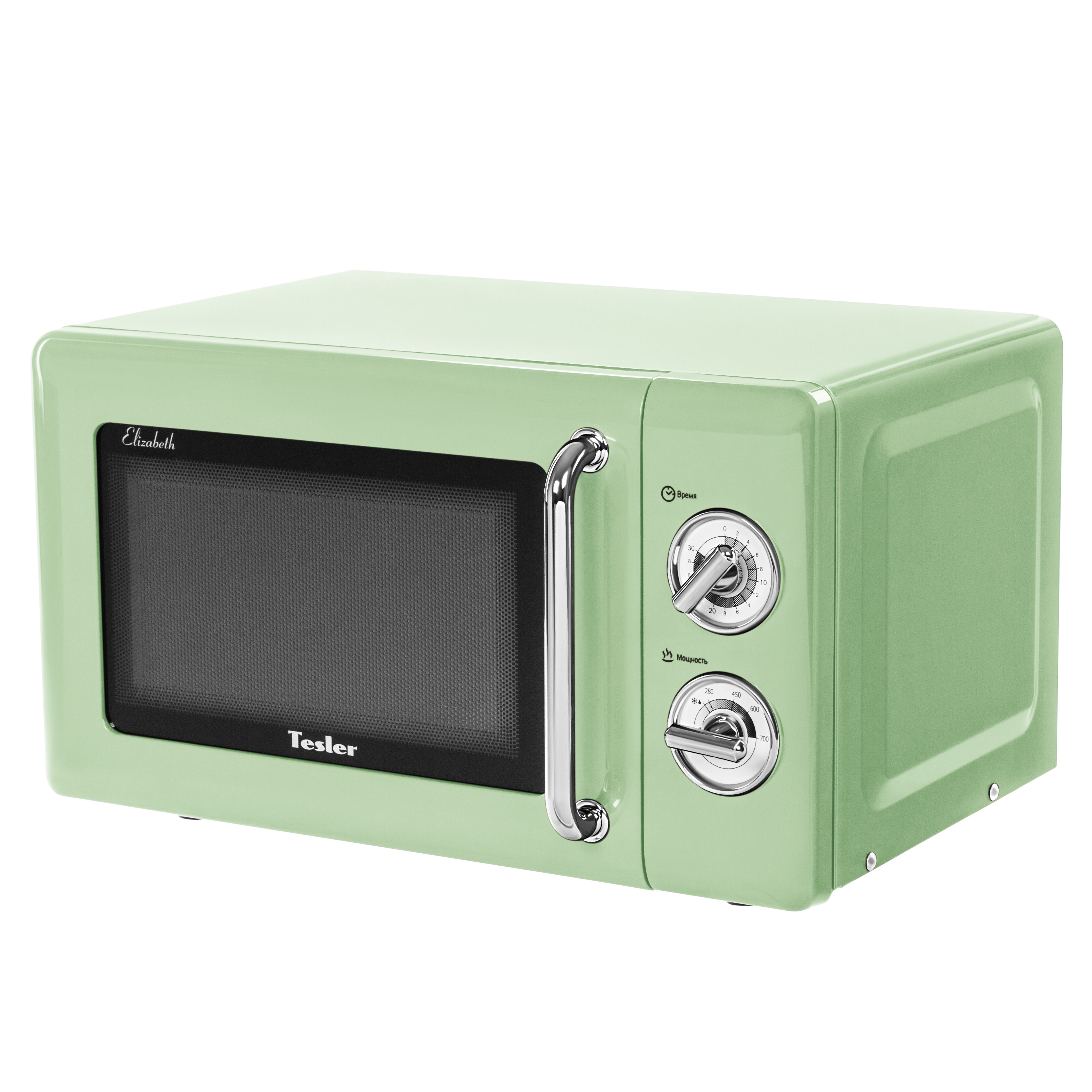 фото Микроволновая печь соло tesler mm-2045 green