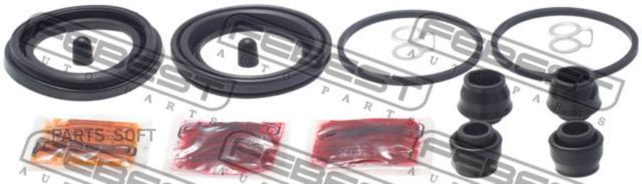 

FEBECT 0175GX100F 0175GX100F_ремк-кт суппорта тормозного переднего!\ Toyota Rav4 00>