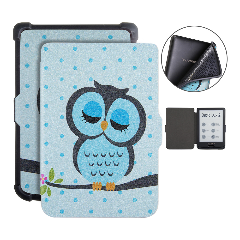 фото Чехол для электронной книги goodchoice pocketbook 616/627/632 owl