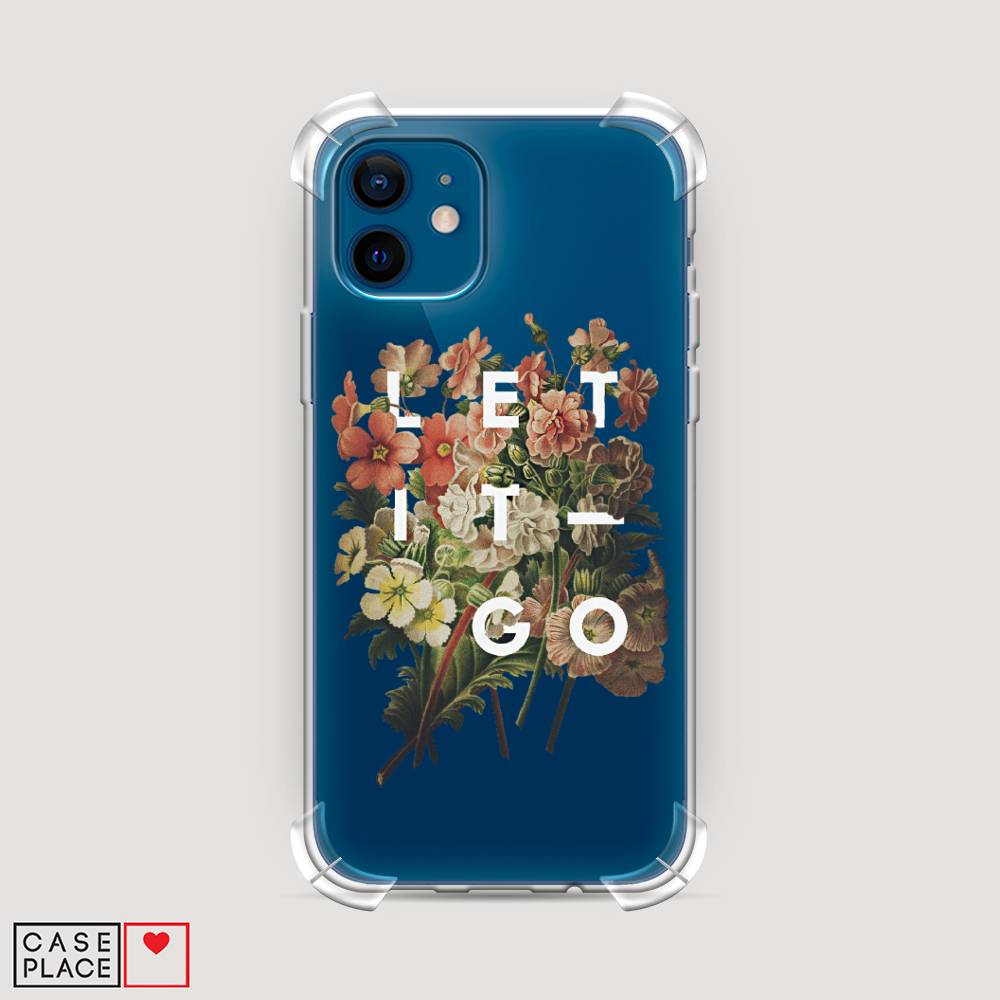 

Чехол Awog на Apple iPhone 12 mini / Айфон 12 mini "Let it Go", Разноцветный, 12651-1