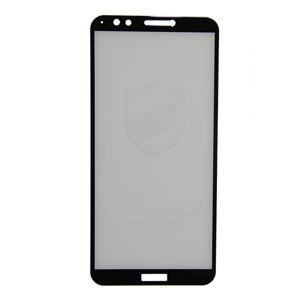 

Защитное стекло для Huawei Honor 7C Pro (LND-L29) (2,5D/полная наклейка) <черный>