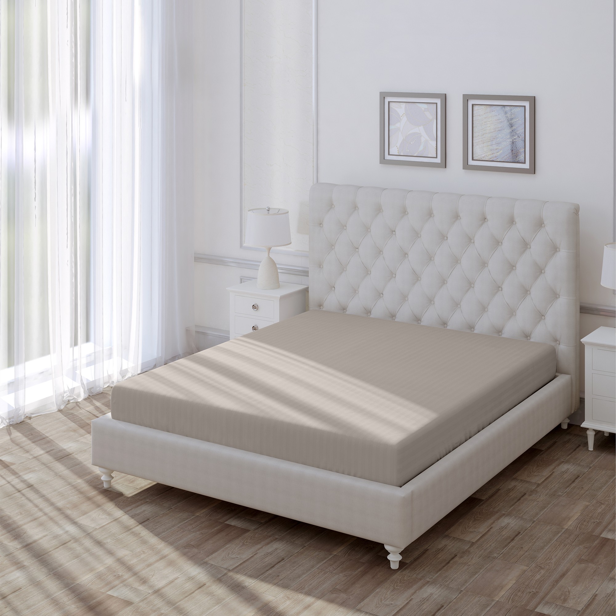 

Простыня Евро LoveMe, 220х240 см, Caramel mousse 789300