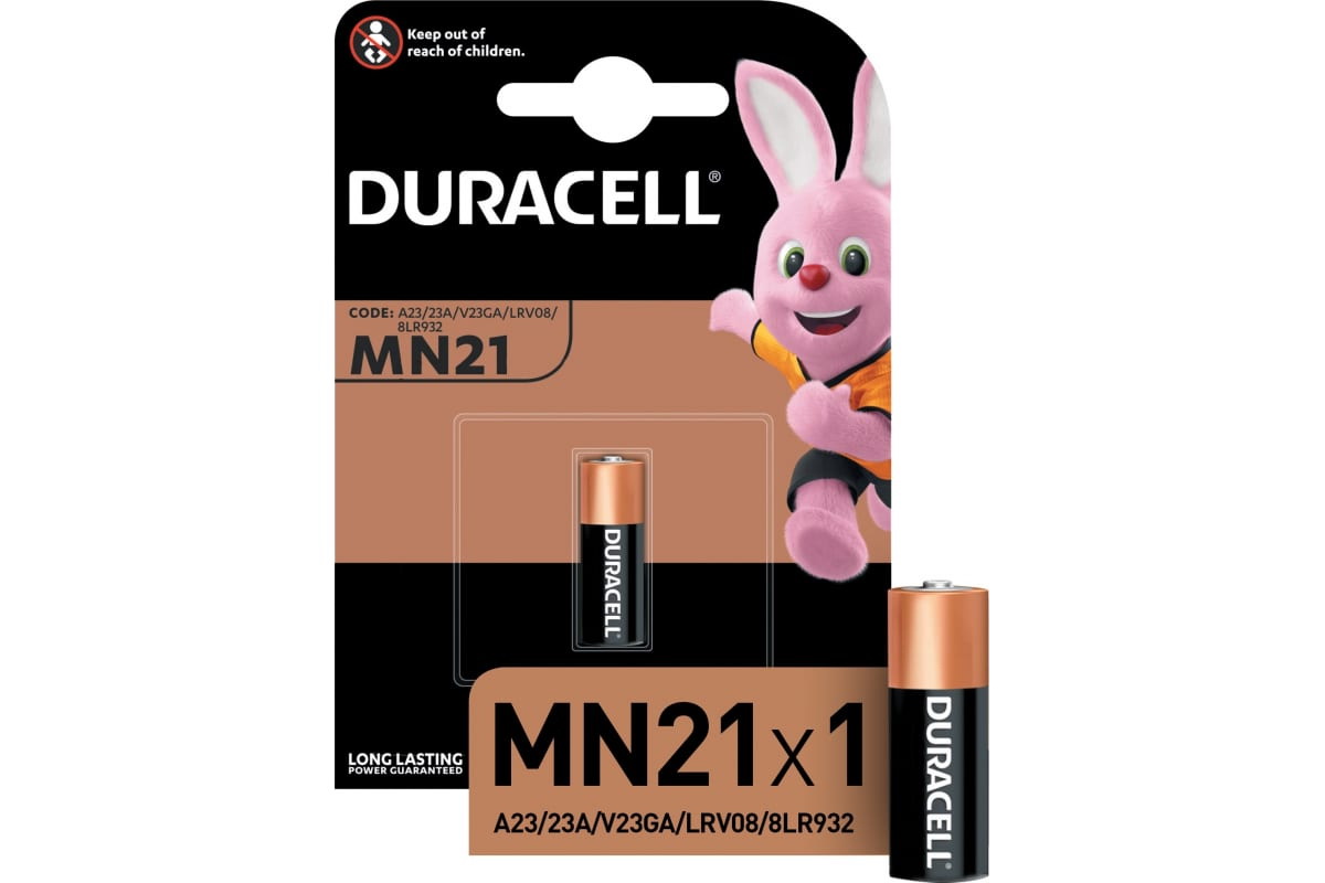 

Батарейка Lr23a Duracell Для Брелоков Сигнализации DURACELL арт. 19089