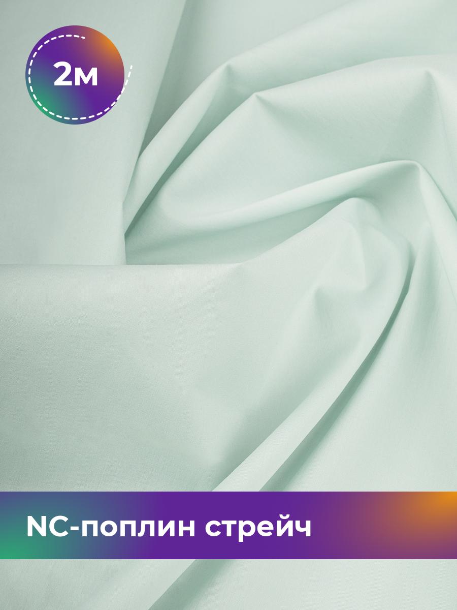 

Ткань NC-поплин стрейч Shilla, отрез 2 м * 150 см, фисташковый 026, Зеленый, 9458714