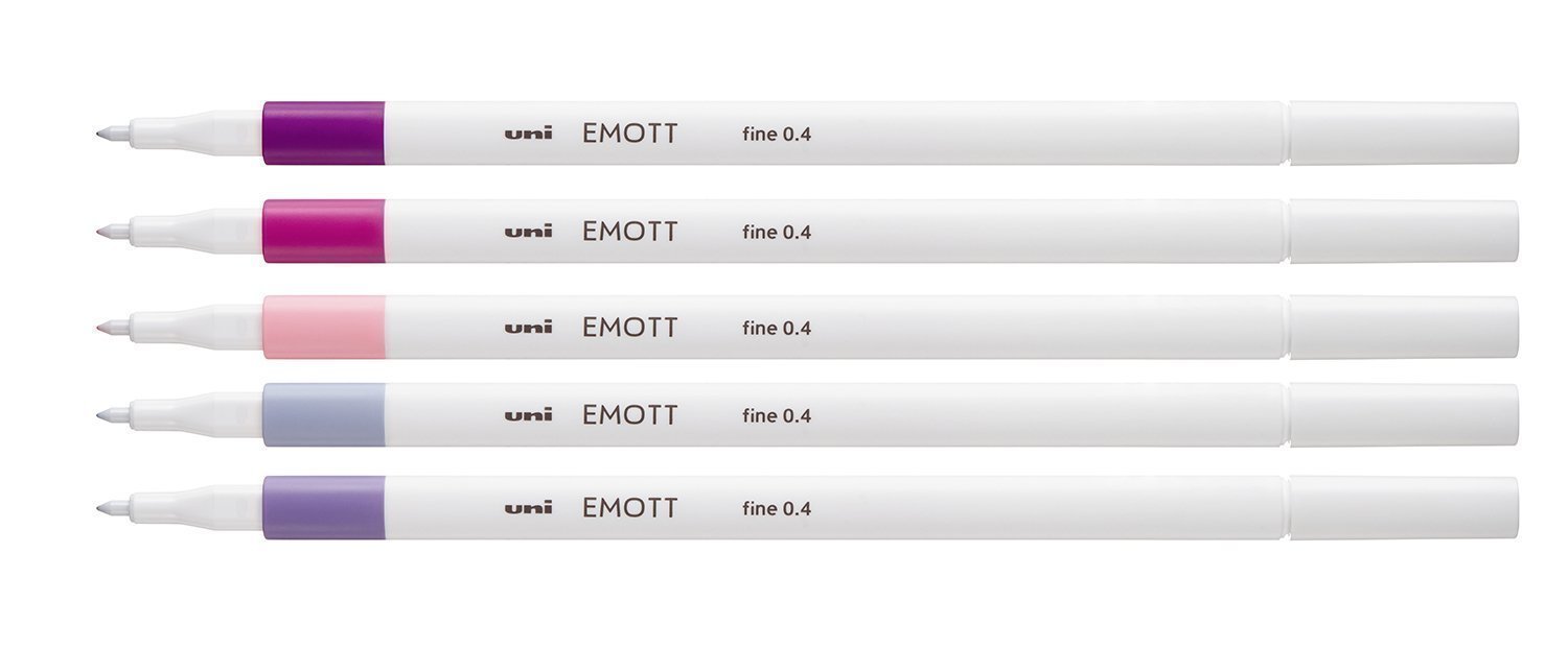 

Набор линеров UNI EMOTT №7, 5 шт в наборе