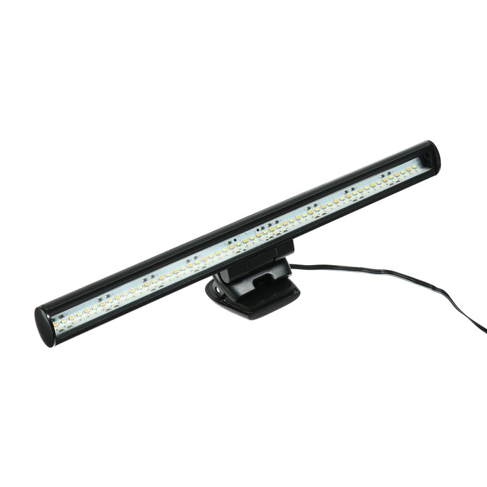 

Светильник для ноутбука + чехол, 3 Вт, LED 3000/4000/6500К, USB, 26 cм, диммир., черный