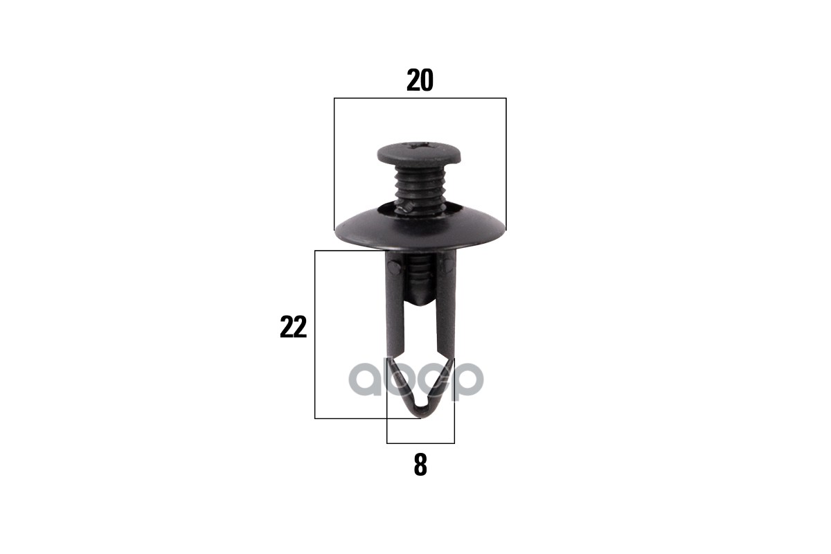 

Клипса Автомобильная Nissan (В Упак. 50 Шт.) Kraft арт. KT106246