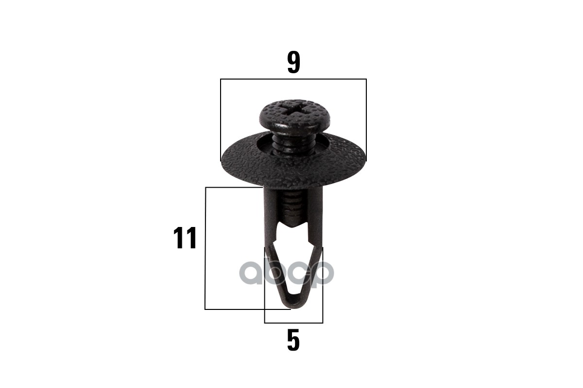 

Клипса Автомобильная Nissan (В Упак. 50 Шт.) Kraft арт. KT106231