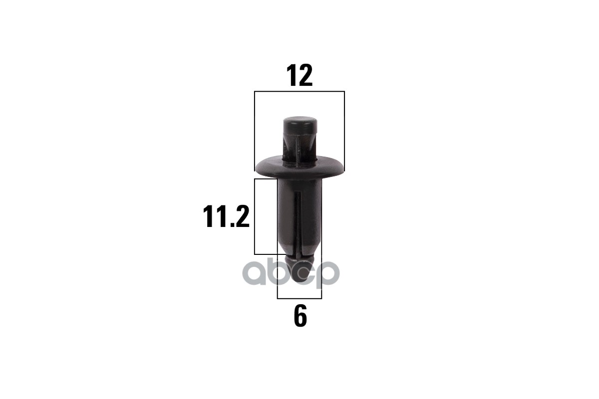 

Клипса Автомобильная Mitsubishi (В Упак. 50 Шт.) Kraft арт. KT106318