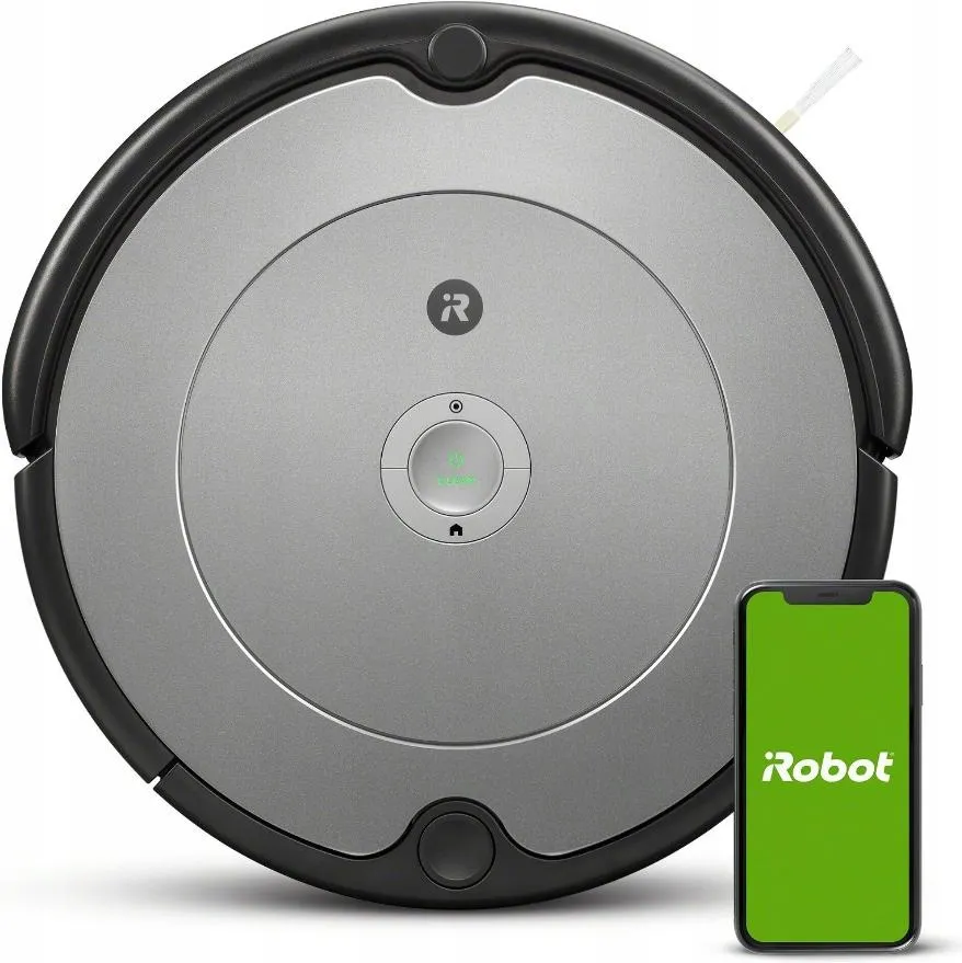 

Робот-пылесос iRobot Roomba 694 черный, Roomba 694