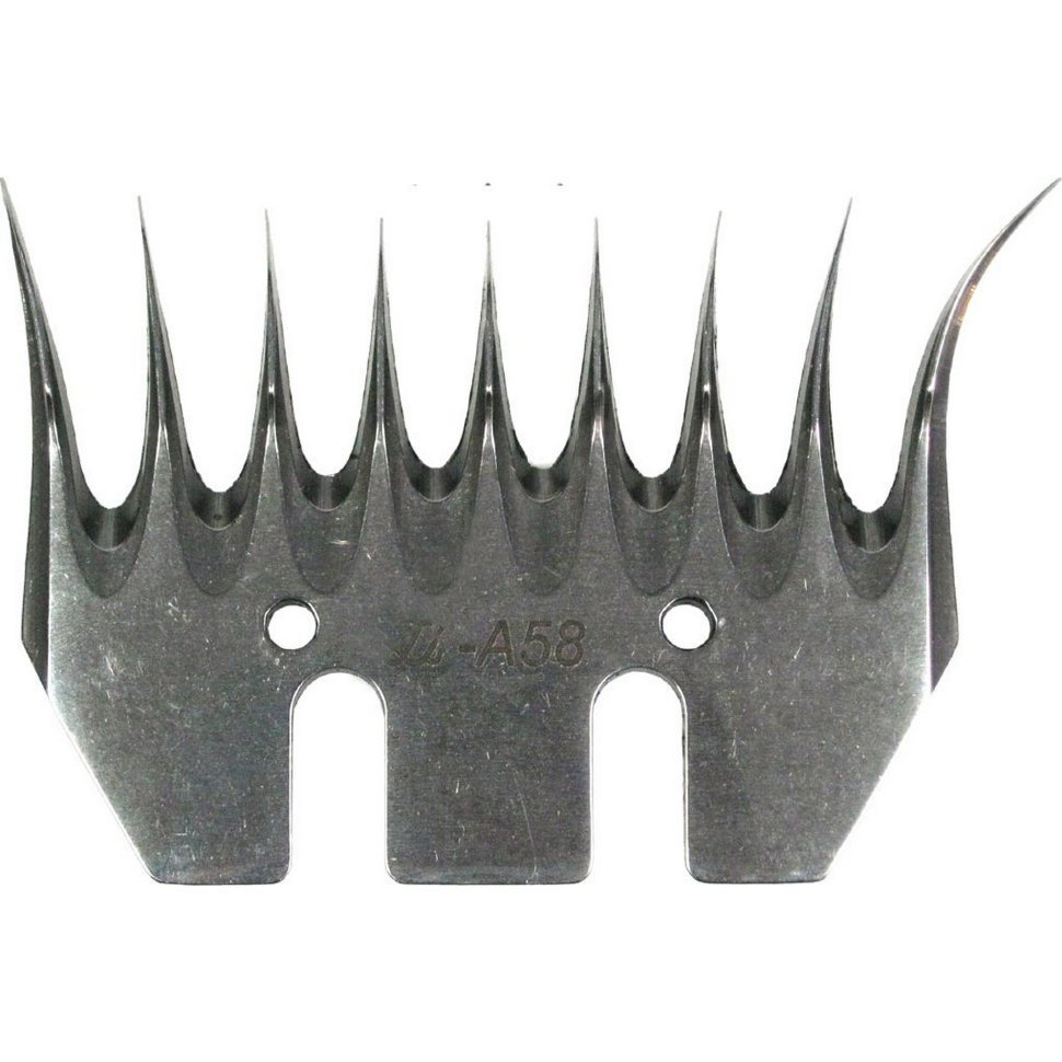 Гребенка для стрижки овец Liscop A 58, 9 зубцов, 7-10 mm