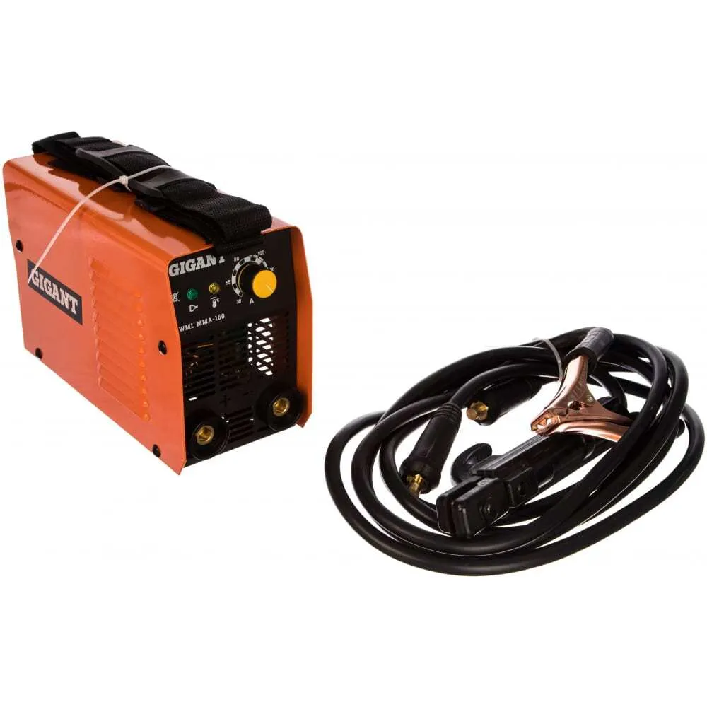

Сварочный инвертор Gigant WML MMA-160, WML MMA-160