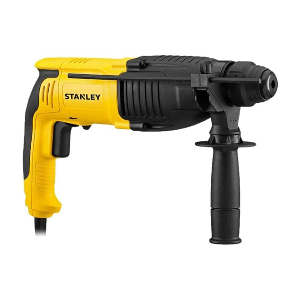 фото Перфоратор stanley shr264k-ru sds-plus + ящик для инструмента stanley