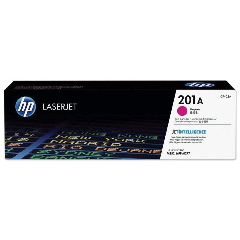 Картридж лазерный HP (CF403A) LaserJet Pro M277n/dw/M252n/dw, пурпурный, ресурс 1400 стр