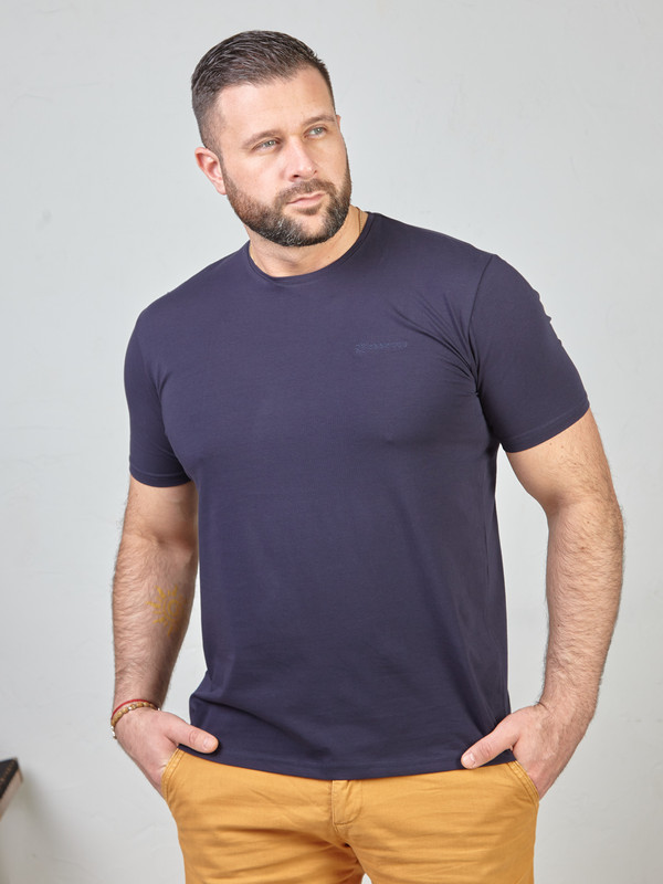 

Футболка мужская Essecco ФТБ_1 синяя M, Синий, ФТБ_1