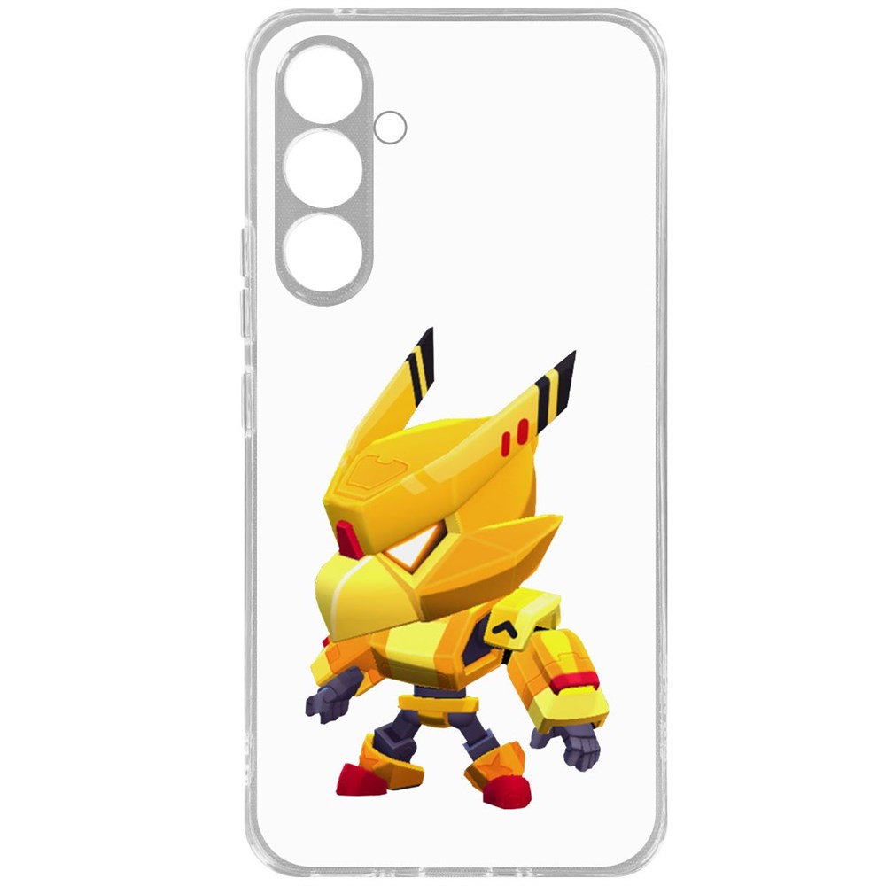 Чехол-накладка Brawl Stars-Ворон Золотой Меха для Samsung Galaxy A54 5G