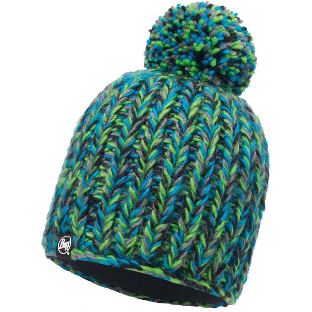 

Шапка Buff Knitted & Polar Hat Skyler, green, Knitted & Polar Hat Skyler