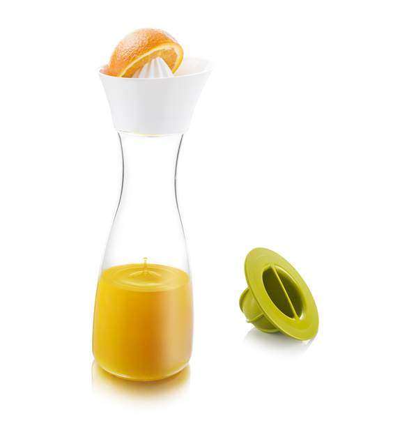 Графин и соковыжималка TOMORROWS KITCHEN Citrus Carafe Juicer & Squeezer