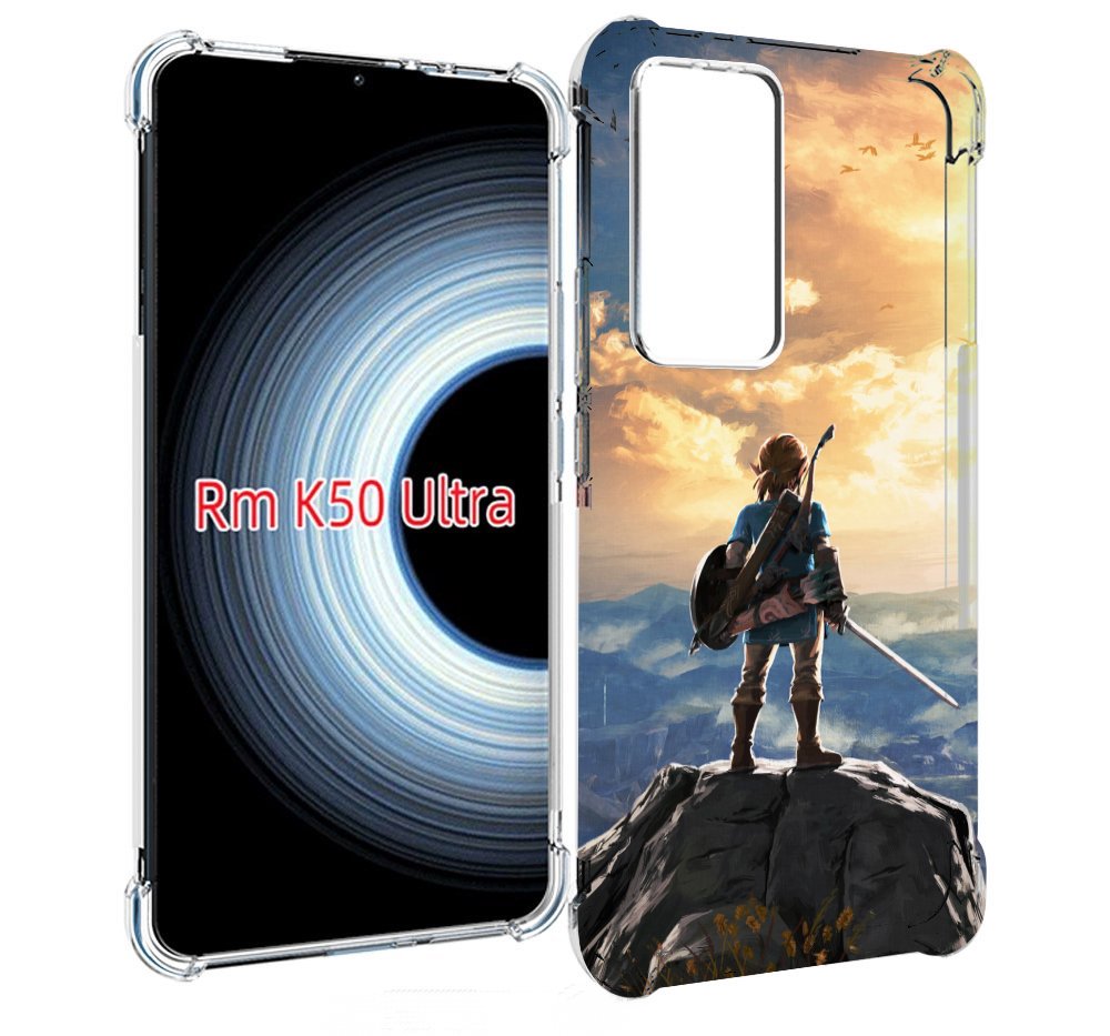 

Чехол Mypads The Legend Of Zelda Для Xiaomi 12T/Redmi K50 Ultra, Прозрачный, Tocco