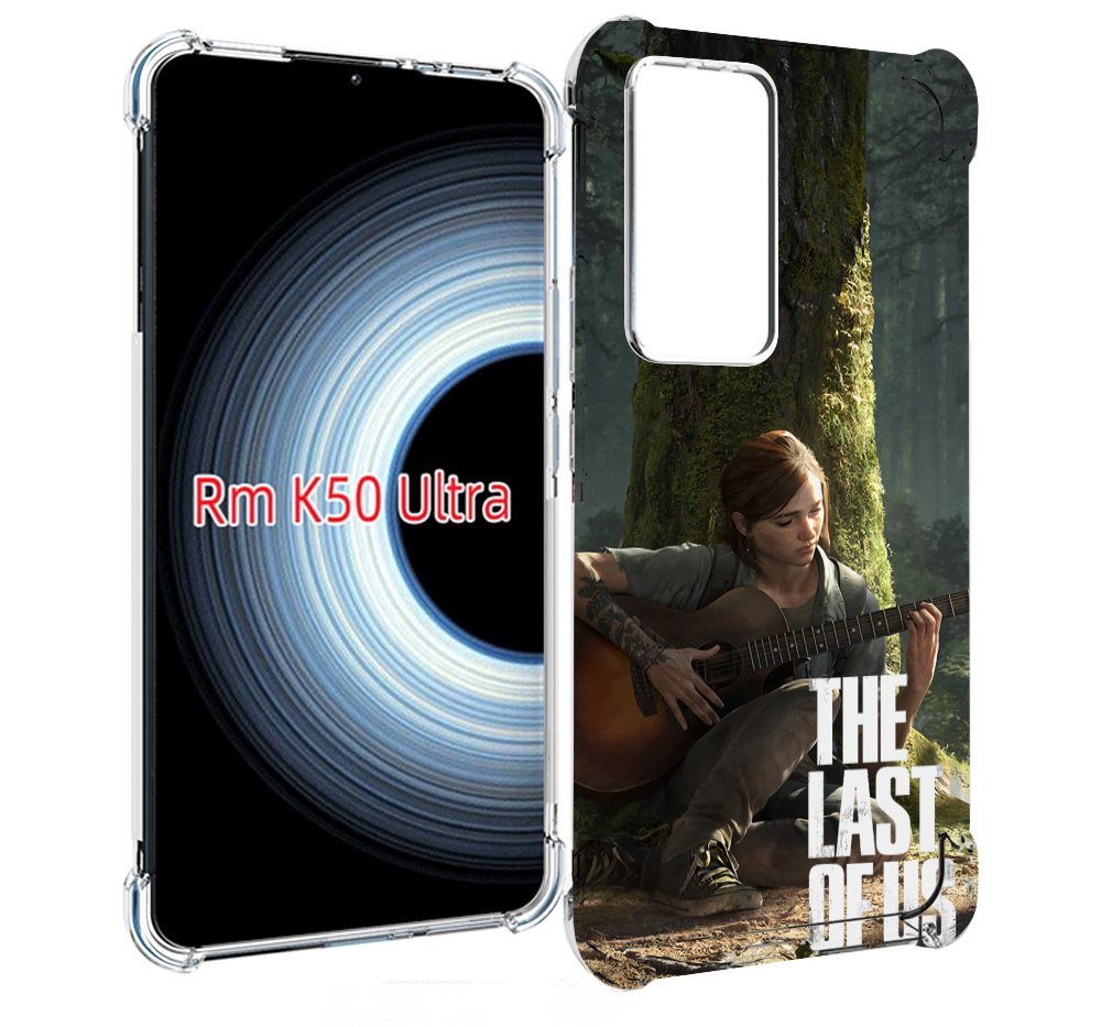 

Чехол Mypads The Last Of Us Part Ii Для Xiaomi 12T/Redmi K50 Ultra, Прозрачный, Tocco