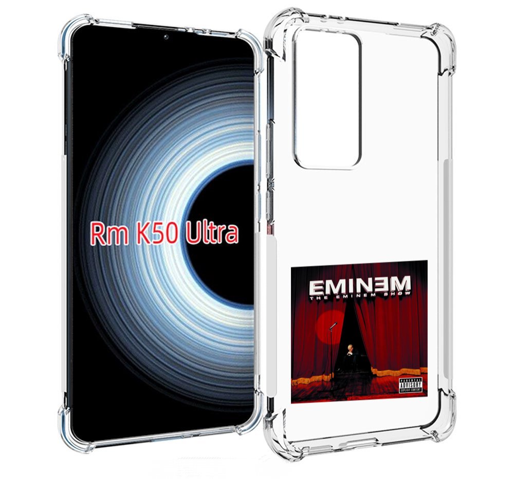 Чехол Mypads The Eminem Show Для Xiaomi 12T/Redmi K50 Ultra
