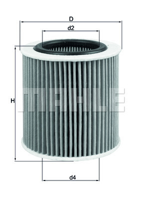 

Фильтр масл.BMW 1 (F20/F21), 3 (F30), 5 (F10) 2,0/2,5/2,8, X1 (E84) 1,6/2,0