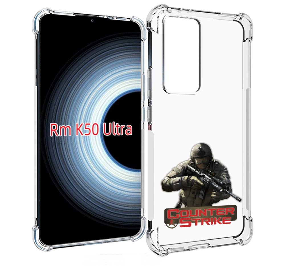 

Чехол MyPads Контра для Xiaomi 12T / Redmi K50 Ultra, Прозрачный, Tocco