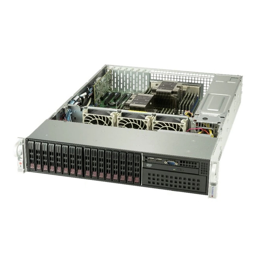 

Платформа системного блока SuperMicro SYS-2029P-C1RT 2U