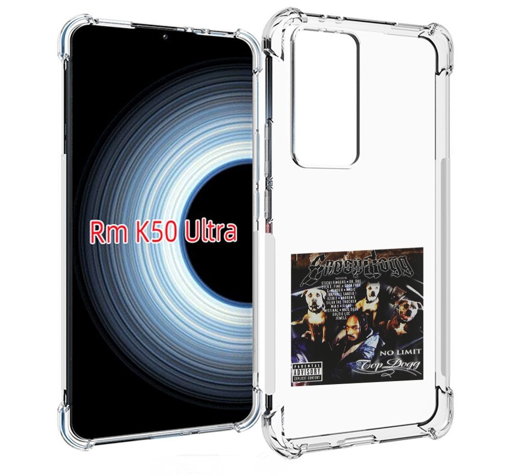 

Чехол Mypads Snoop Dogg No Limit Top Dogg Для Xiaomi 12T/Redmi K50 Ultra, Прозрачный, Tocco