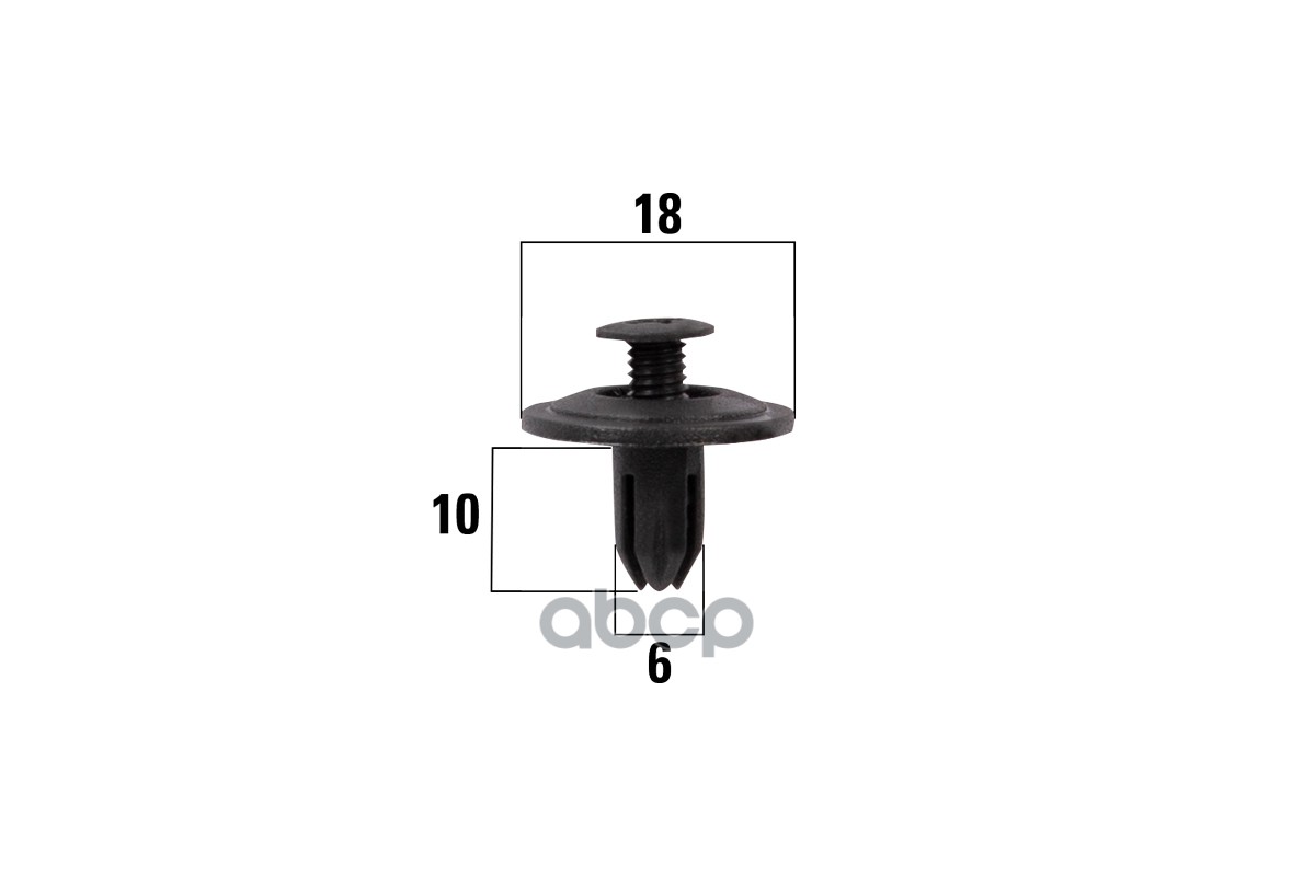 

Клипса Автомобильная Honda (В Упак. 50 Шт.) Kraft арт. KT106280