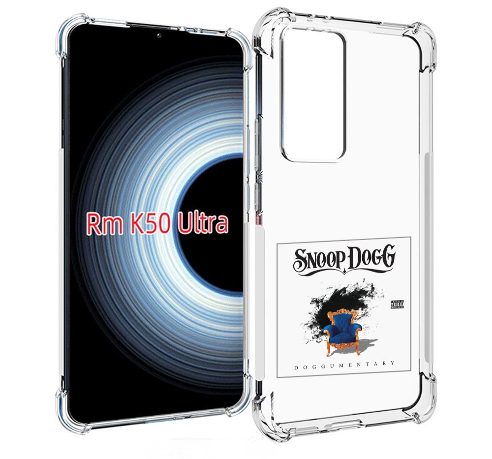 

Чехол Mypads Snoop Dogg Doggumentary Для Xiaomi 12T/Redmi K50 Ultra, Прозрачный, Tocco