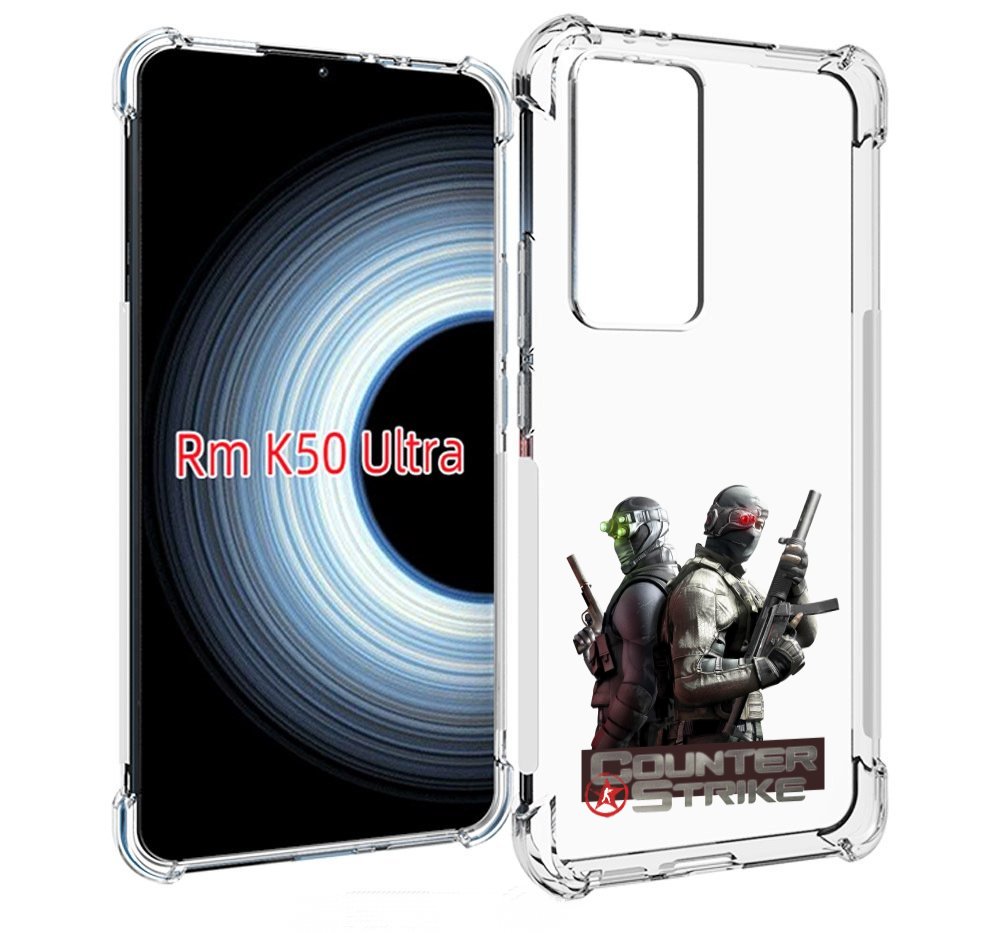 

Чехол MyPads КС для Xiaomi 12T / Redmi K50 Ultra, Прозрачный, Tocco