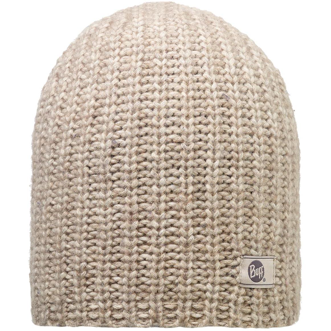 

Шапка Buff Knitted Hats Stream, oyster gray, Knitted Hats Stream