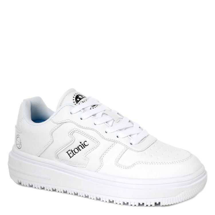 

Кеды мужские Etonic ETM324665 белые 41 EU, Белый, ETM324665