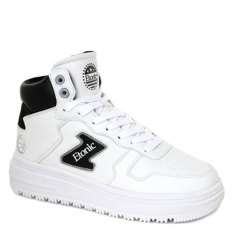 

Кеды мужские Etonic ETM324661 белые 45 EU, Белый, ETM324661
