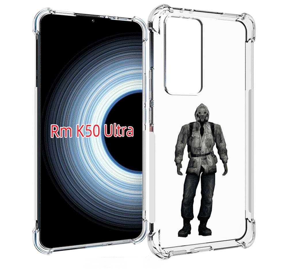 

Чехол Mypads S Для Xiaomi 12T/Redmi K50 Ultra, Прозрачный, Tocco