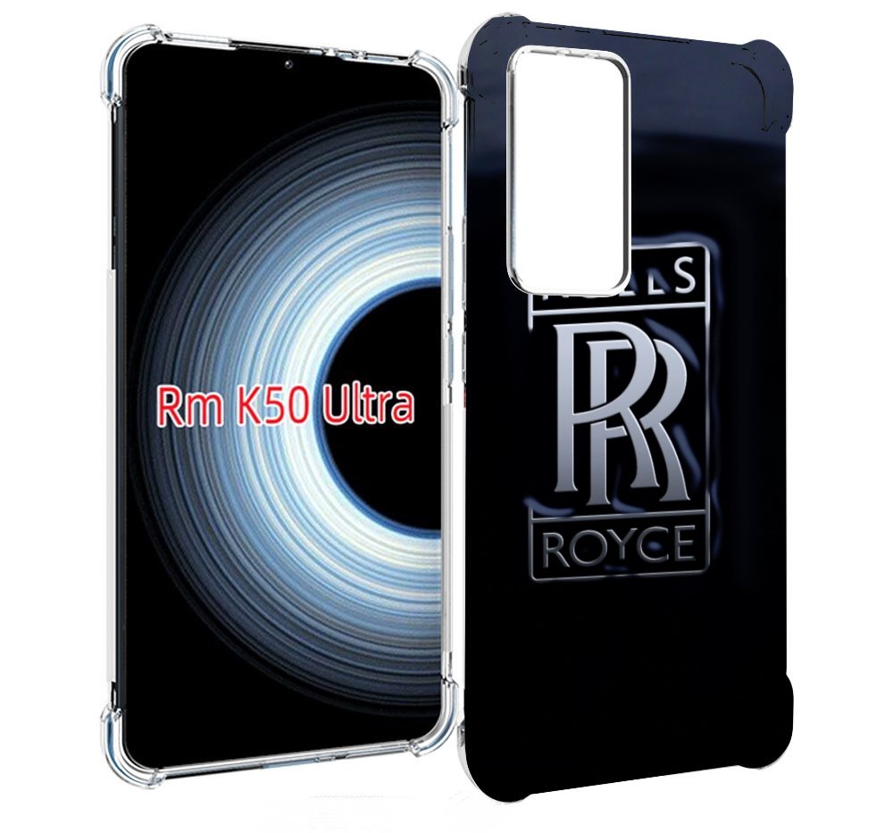 

Чехол Mypads Rolls-Royce 3 Мужской Для Xiaomi 12T/Redmi K50 Ultra, Прозрачный, Tocco