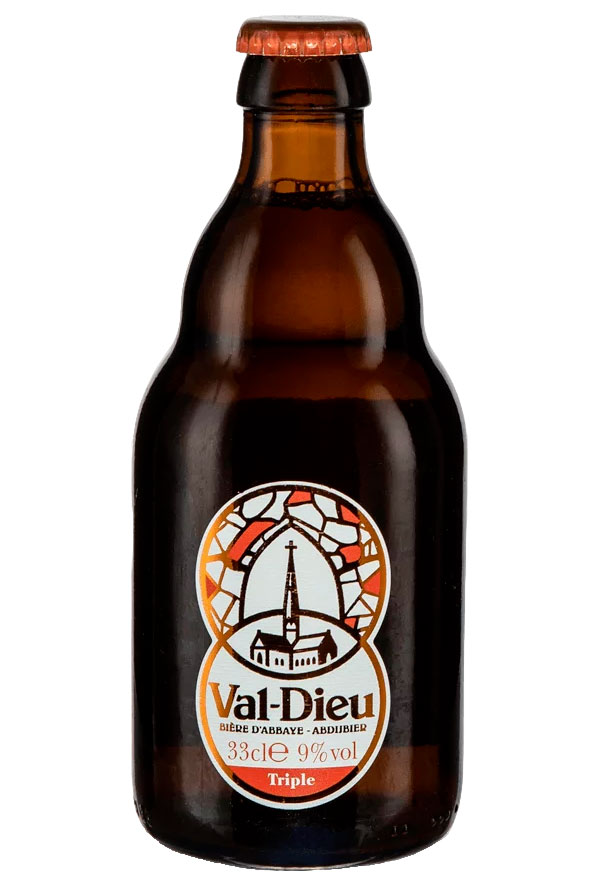 

Валь-Дье Трипель / Val-Dieu Triple (0,33 л.), Светлое