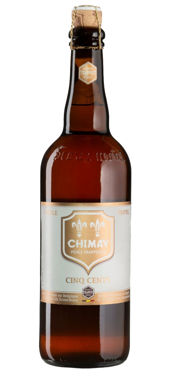 

Шимэ Вайт / Chimay White (0,75 л.), Светлое
