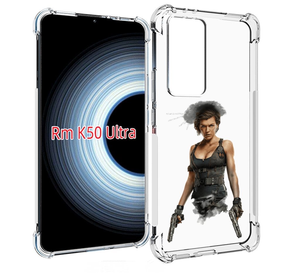 

Чехол Mypads Resident-Evil Для Xiaomi 12T/Redmi K50 Ultra, Прозрачный, Tocco