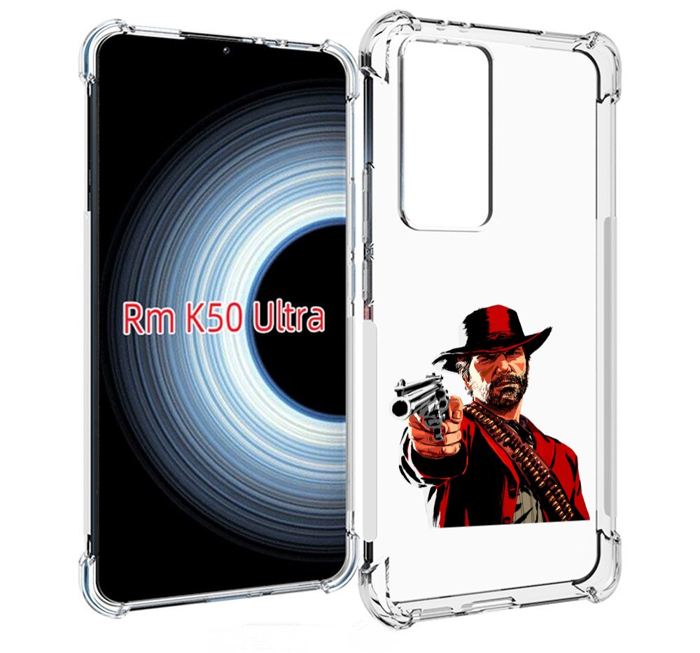 

Чехол Mypads Red-Dead-Redemption-2 Для Xiaomi 12T/Redmi K50 Ultra, Прозрачный, Tocco